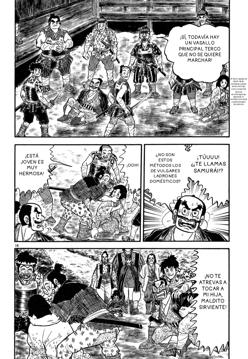 Azumi - Capítulo 140 - Página 18 - LectorTMOo