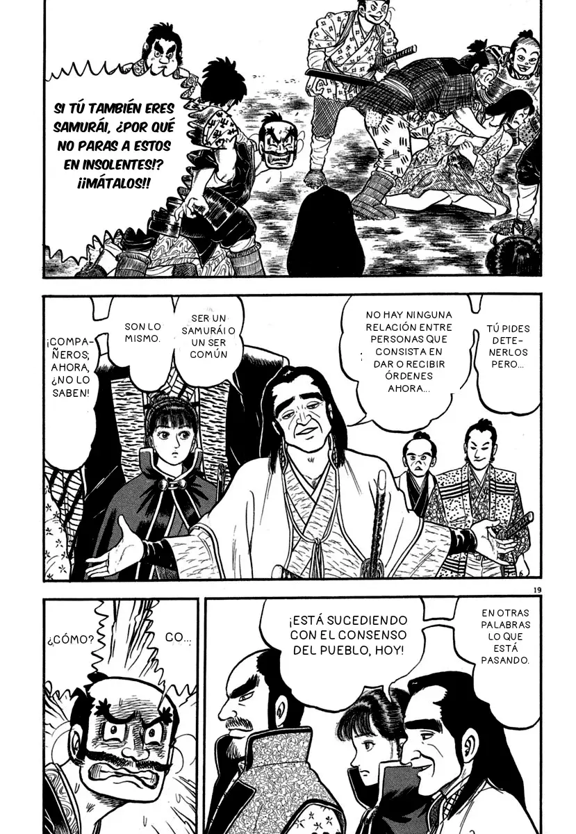 Azumi - Capítulo 140 - Página 19 - LectorTMOo