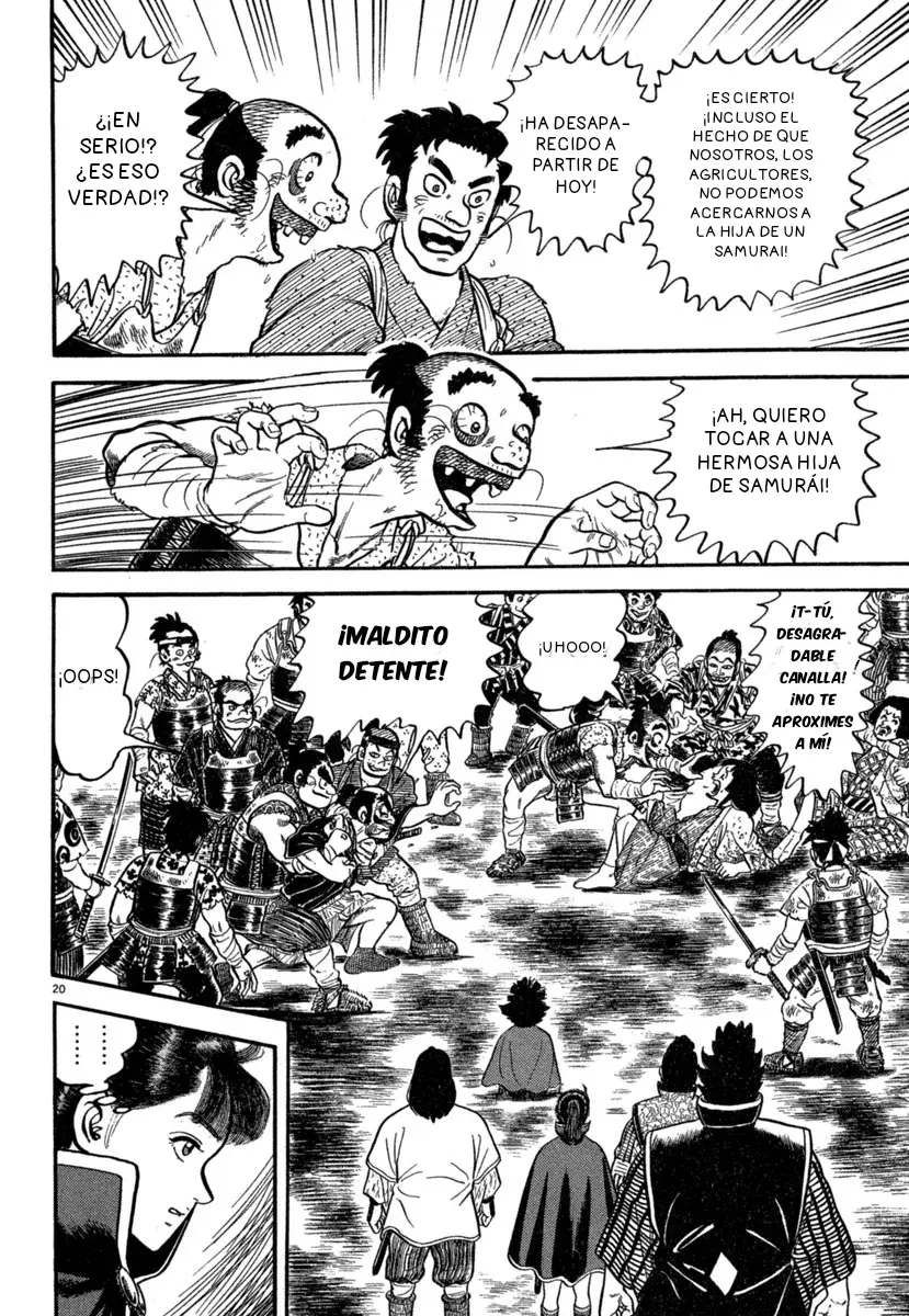 Azumi - Capítulo 140 - Página 20 - LectorTMOo