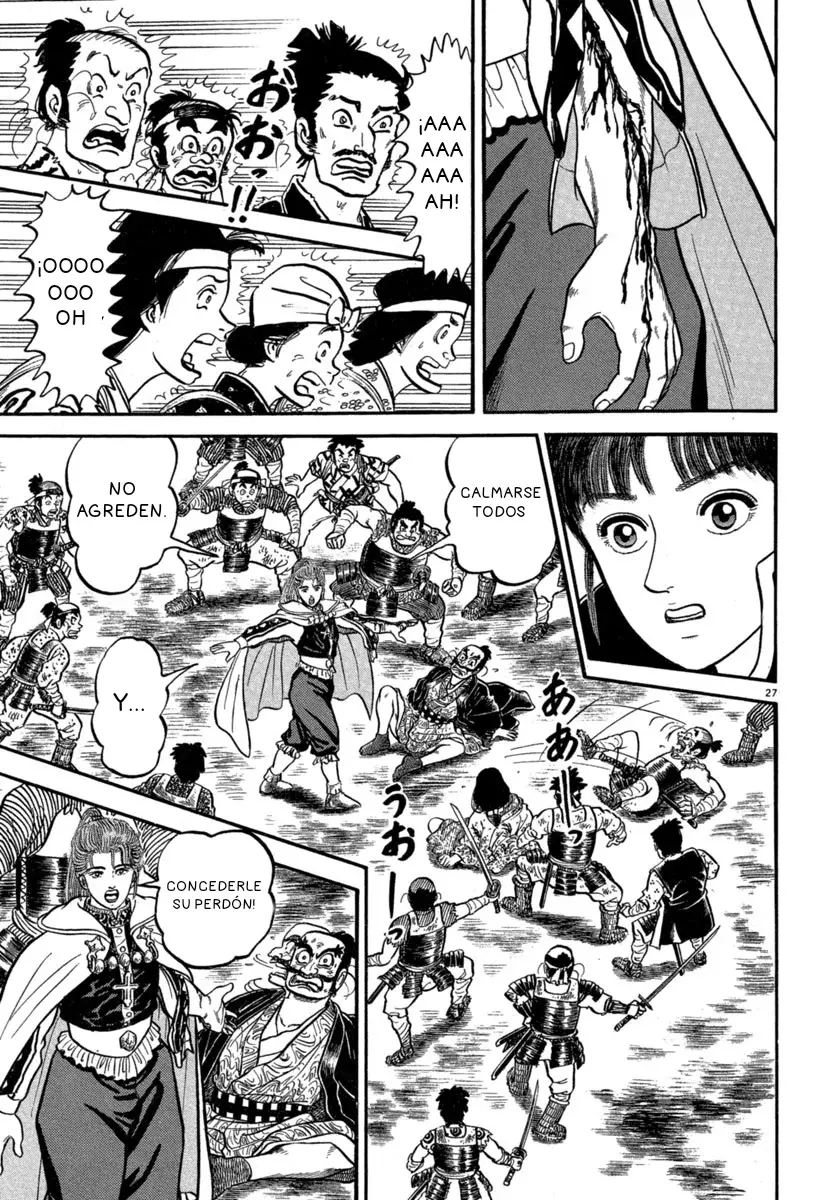 Azumi - Capítulo 140 - Página 26 - LectorTMOo