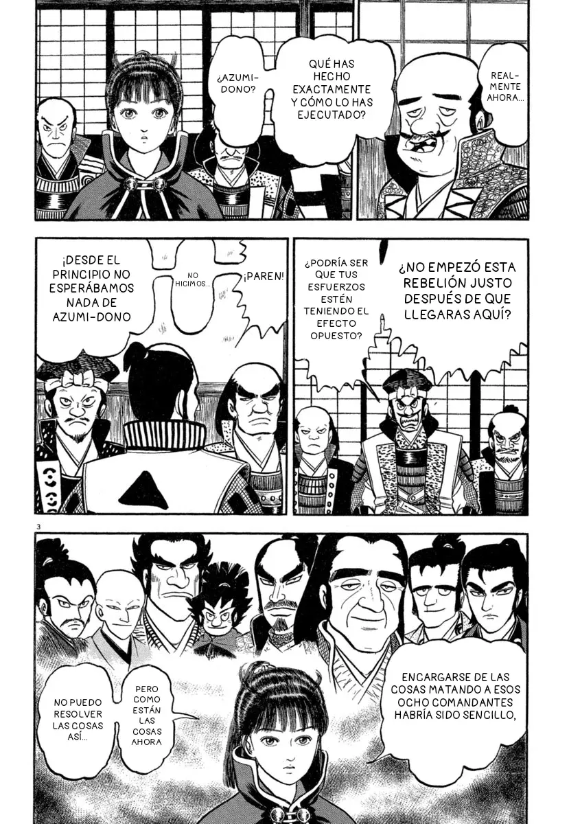 Azumi - Capítulo 141 - Página 3 - LectorTMOo