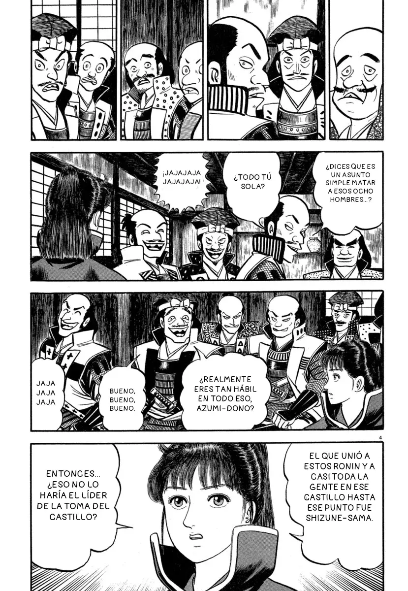 Azumi - Capítulo 141 - Página 4 - LectorTMOo