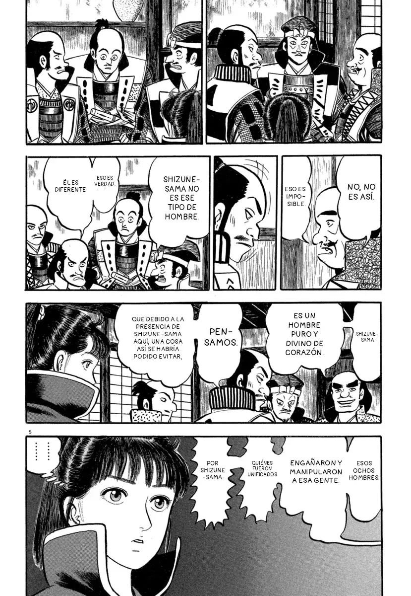 Azumi - Capítulo 141 - Página 5 - LectorTMOo