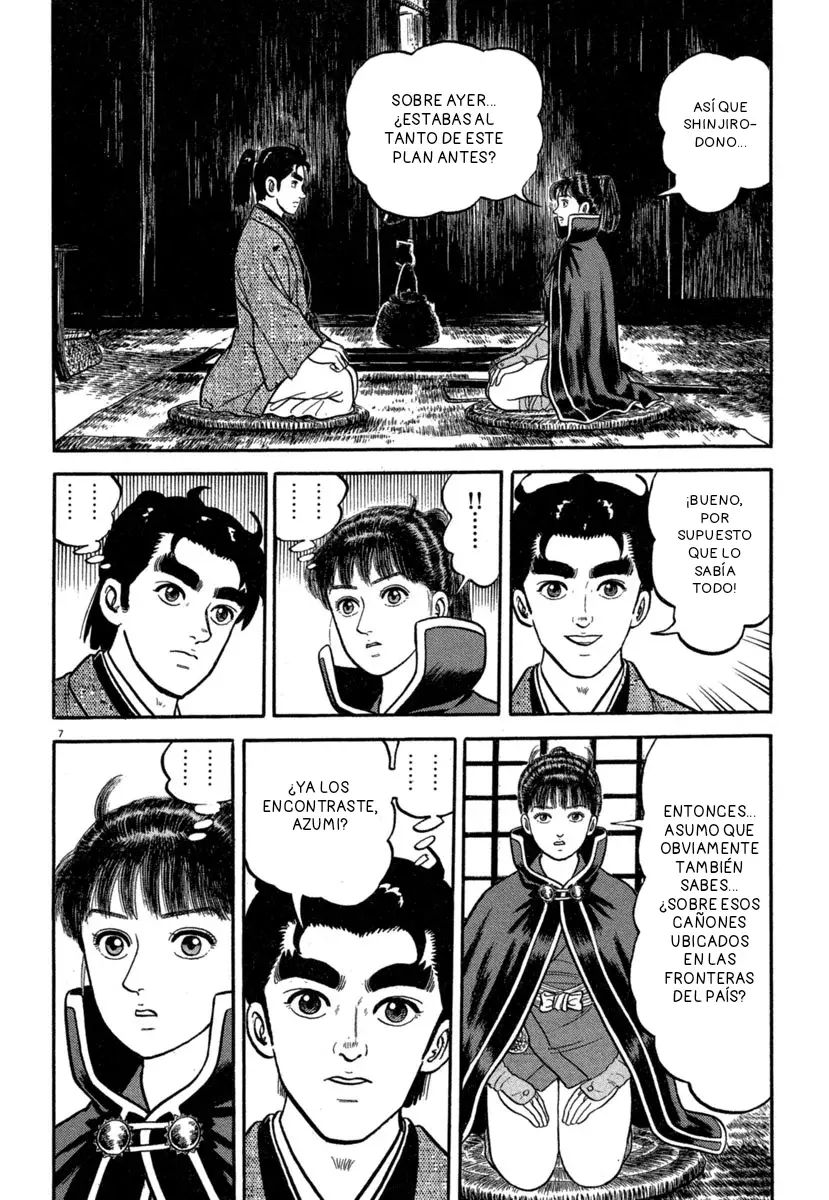 Azumi - Capítulo 141 - Página 7 - LectorTMOo