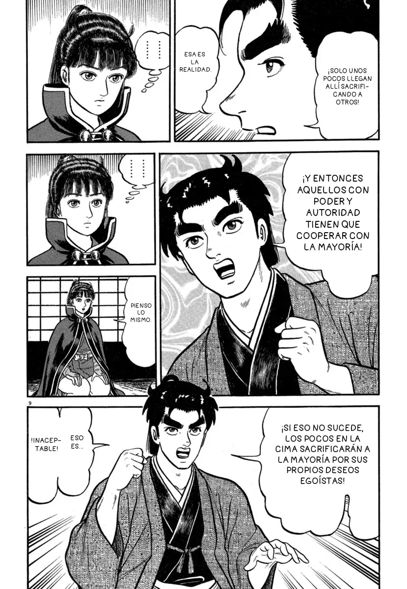 Azumi - Capítulo 141 - Página 9 - LectorTMOo