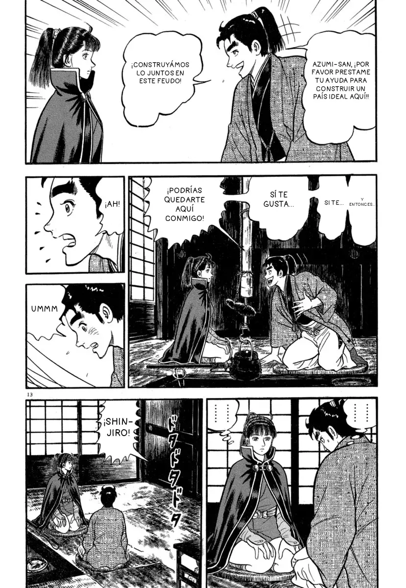Azumi - Capítulo 141 - Página 13 - LectorTMOo
