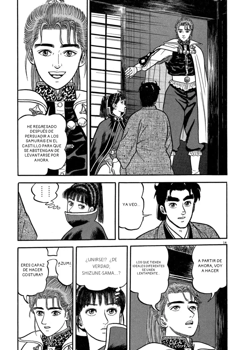 Azumi - Capítulo 141 - Página 14 - LectorTMOo