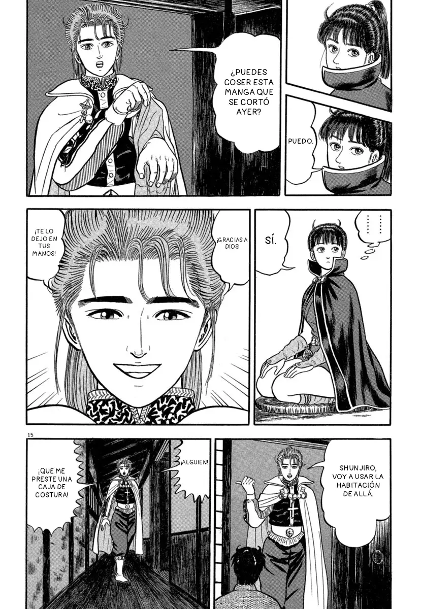 Azumi - Capítulo 141 - Página 15 - LectorTMOo