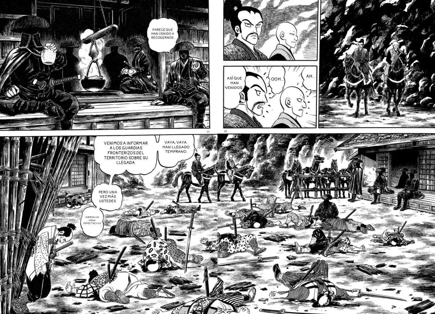 Azumi - Capítulo 142 - Página 9 - LectorTMOo