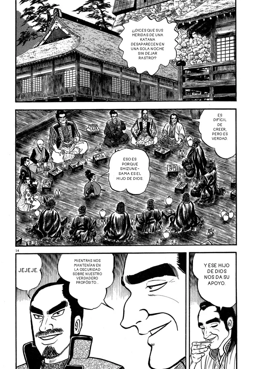 Azumi - Capítulo 142 - Página 12 - LectorTMOo