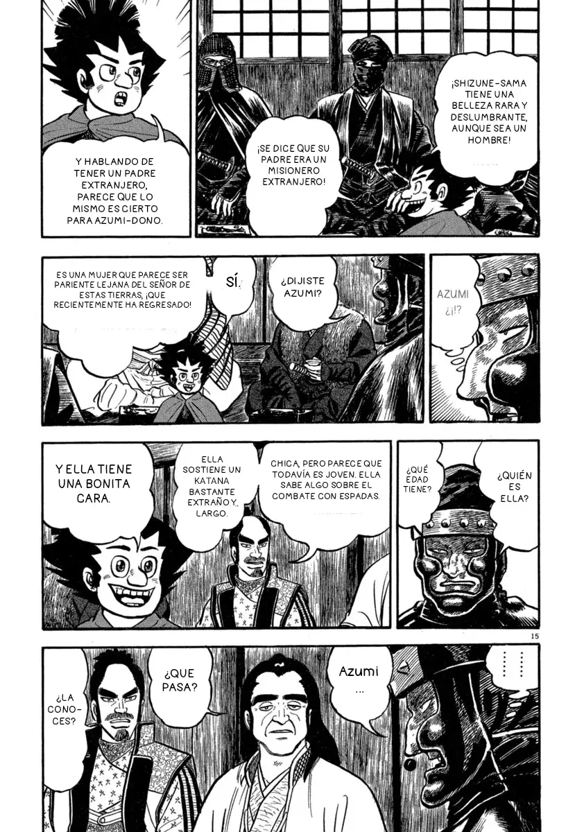 Azumi - Capítulo 142 - Página 13 - LectorTMOo
