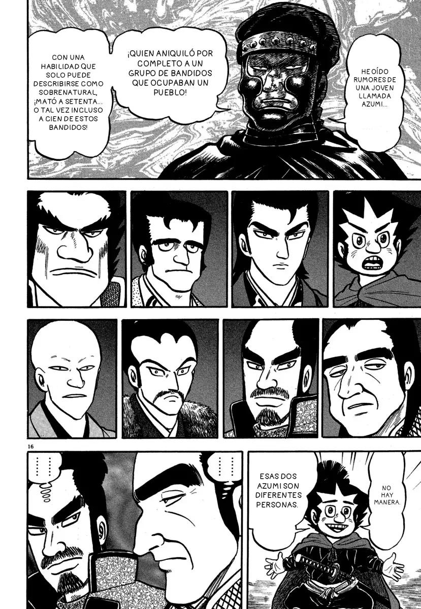 Azumi - Capítulo 142 - Página 14 - LectorTMOo