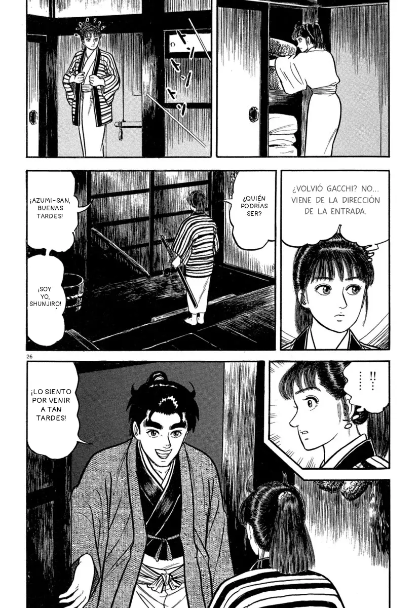 Azumi - Capítulo 142 - Página 24 - LectorTMOo
