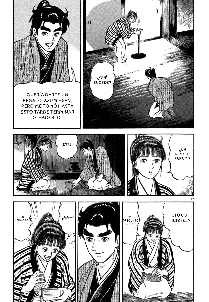 Azumi - Capítulo 142 - Página 25 - LectorTMOo