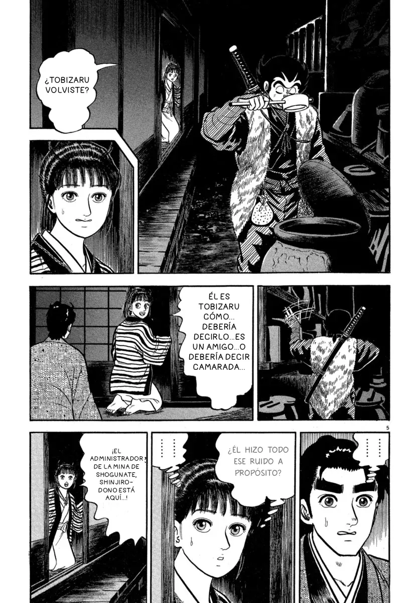Azumi - Capítulo 143 - Página 5 - LectorTMOo