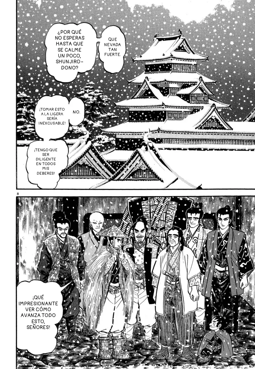 Azumi - Capítulo 143 - Página 8 - LectorTMOo
