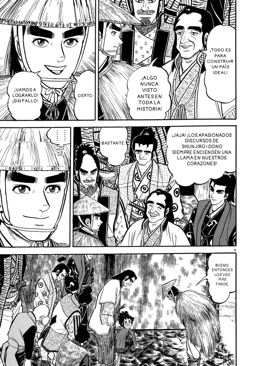 Azumi - Capítulo 143 - Página 9 - LectorTMOo