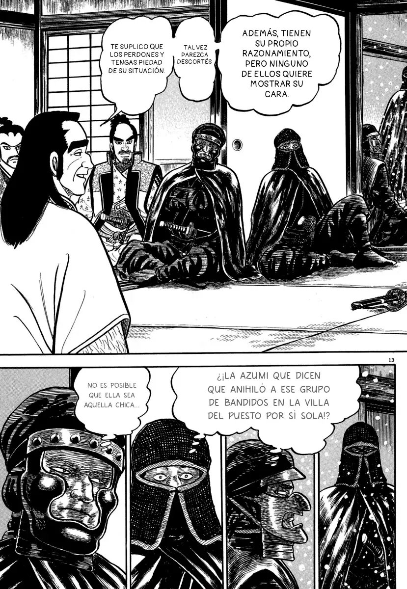 Azumi - Capítulo 143 - Página 12 - LectorTMOo