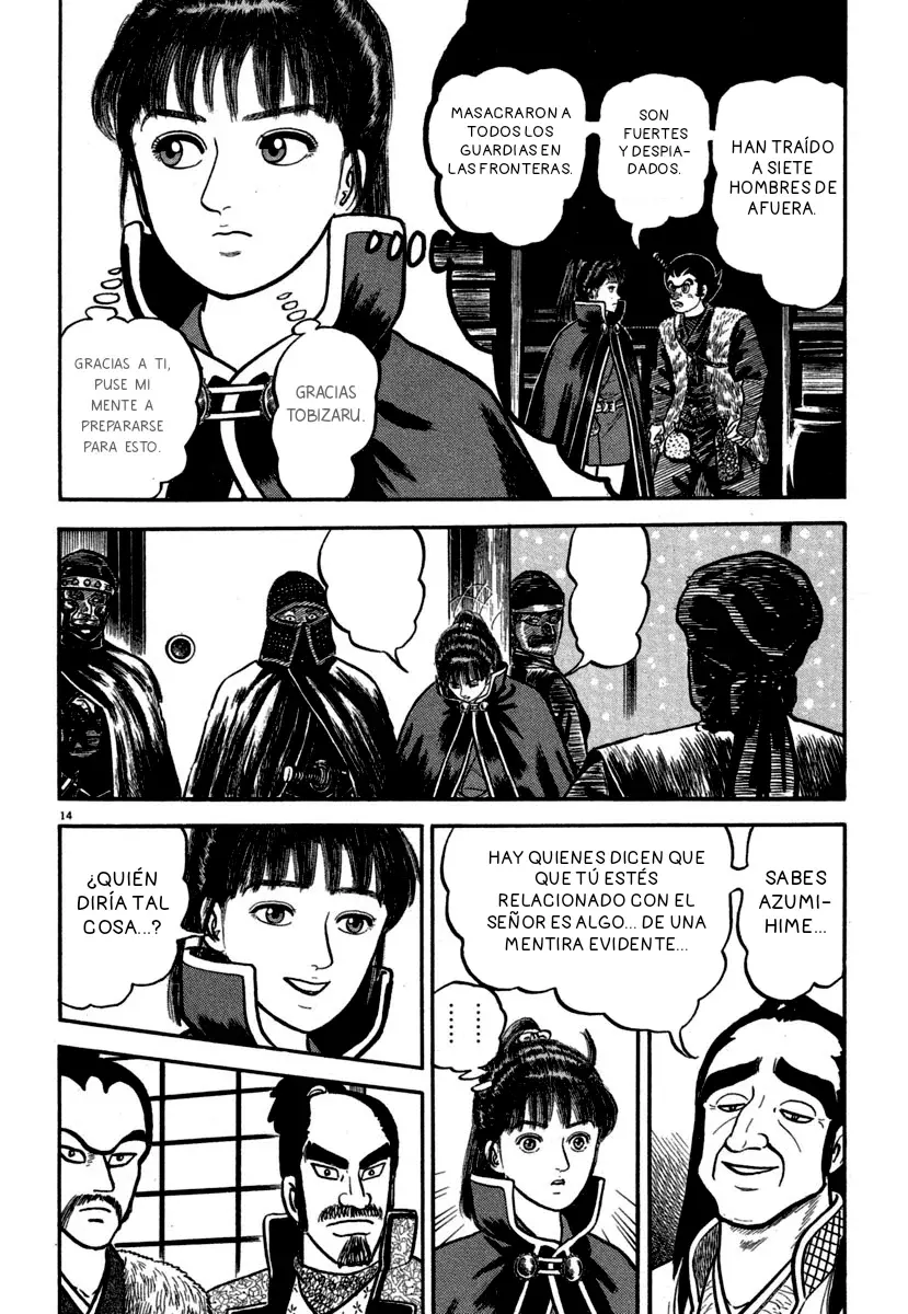 Azumi - Capítulo 143 - Página 13 - LectorTMOo