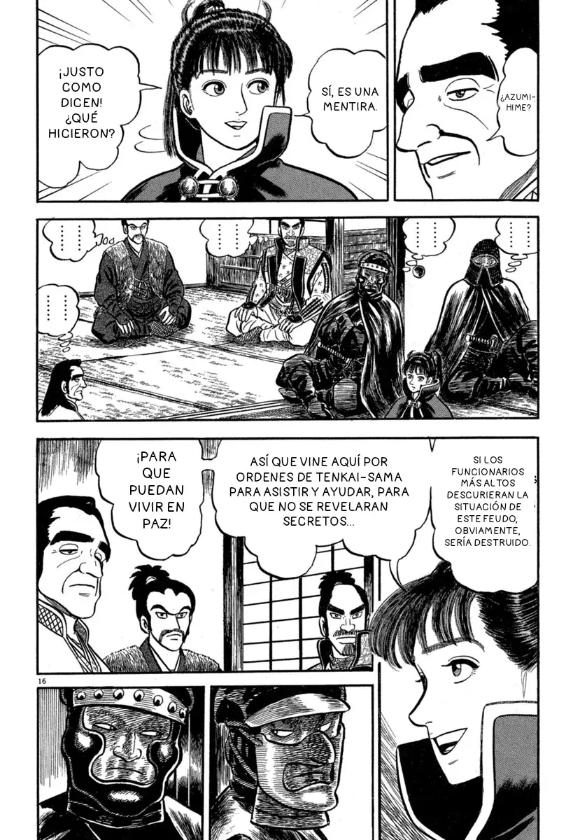 Azumi - Capítulo 143 - Página 15 - LectorTMOo