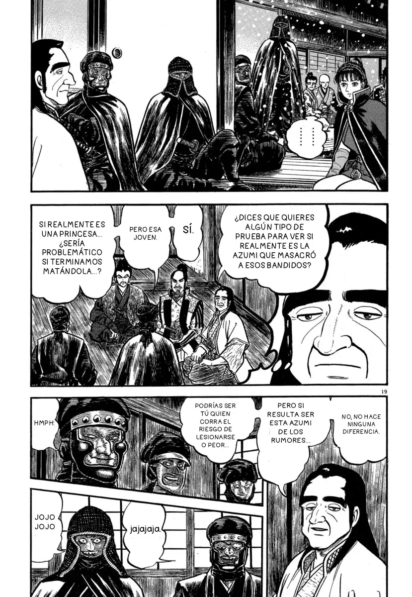 Azumi - Capítulo 143 - Página 18 - LectorTMOo