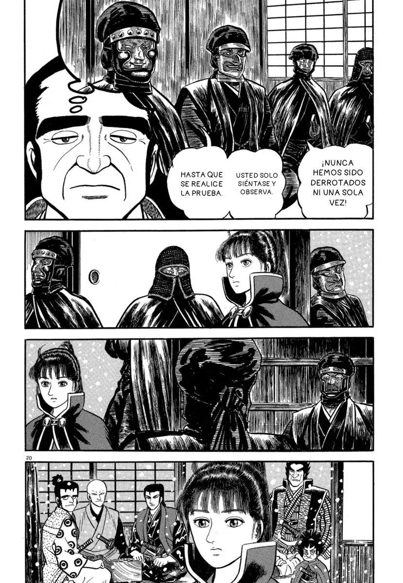 Azumi - Capítulo 143 - Página 19 - LectorTMOo