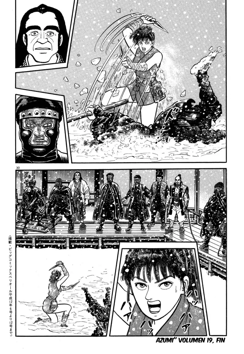 Azumi - Capítulo 143 - Página 29 - LectorTMOo