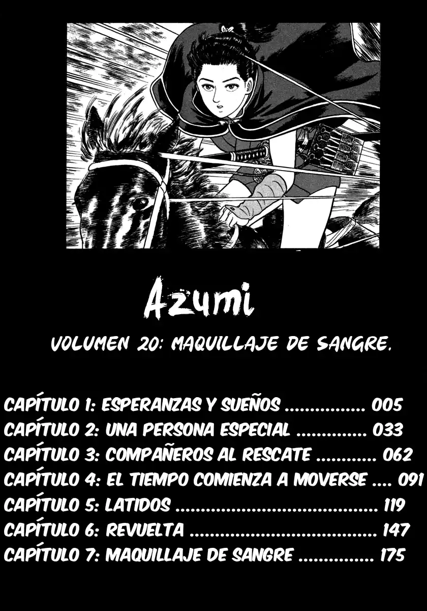 Azumi - Capítulo 144 - Página 3 - LectorTMOo