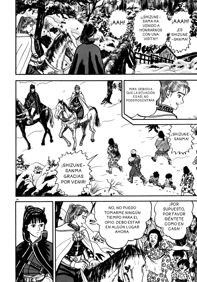Azumi - Capítulo 144 - Página 17 - LectorTMOo