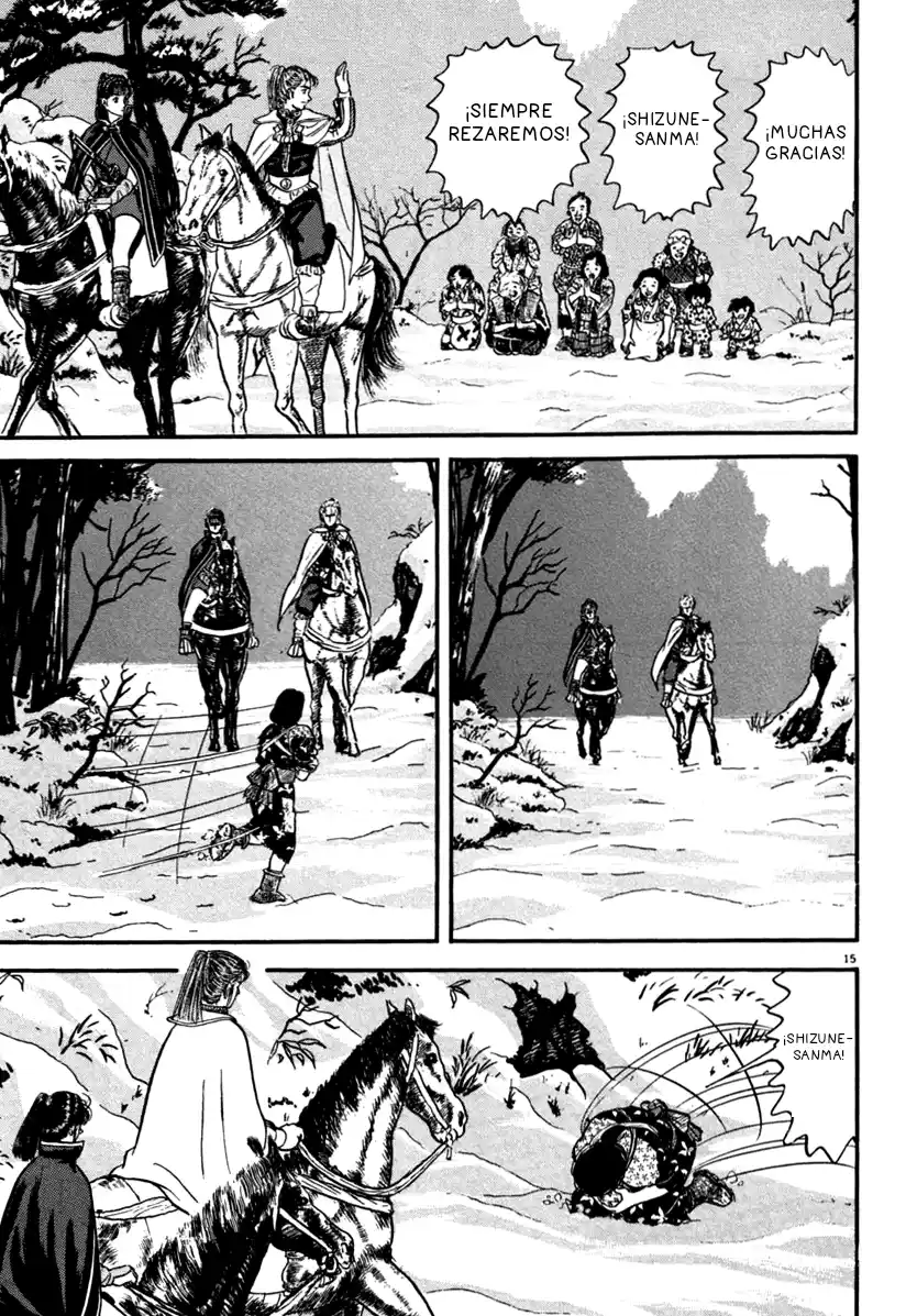Azumi - Capítulo 144 - Página 18 - LectorTMOo