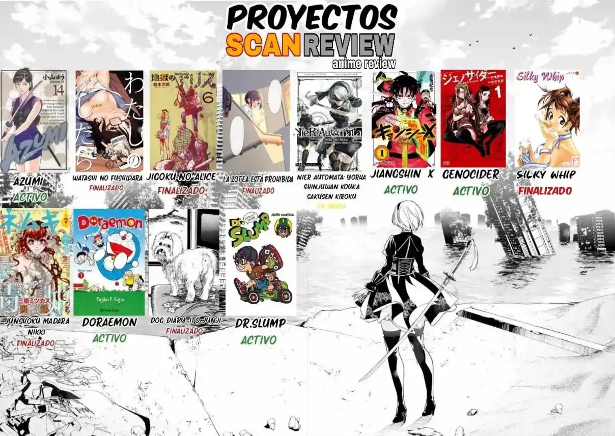 Azumi - Capítulo 144 - Página 32 - LectorTMOo