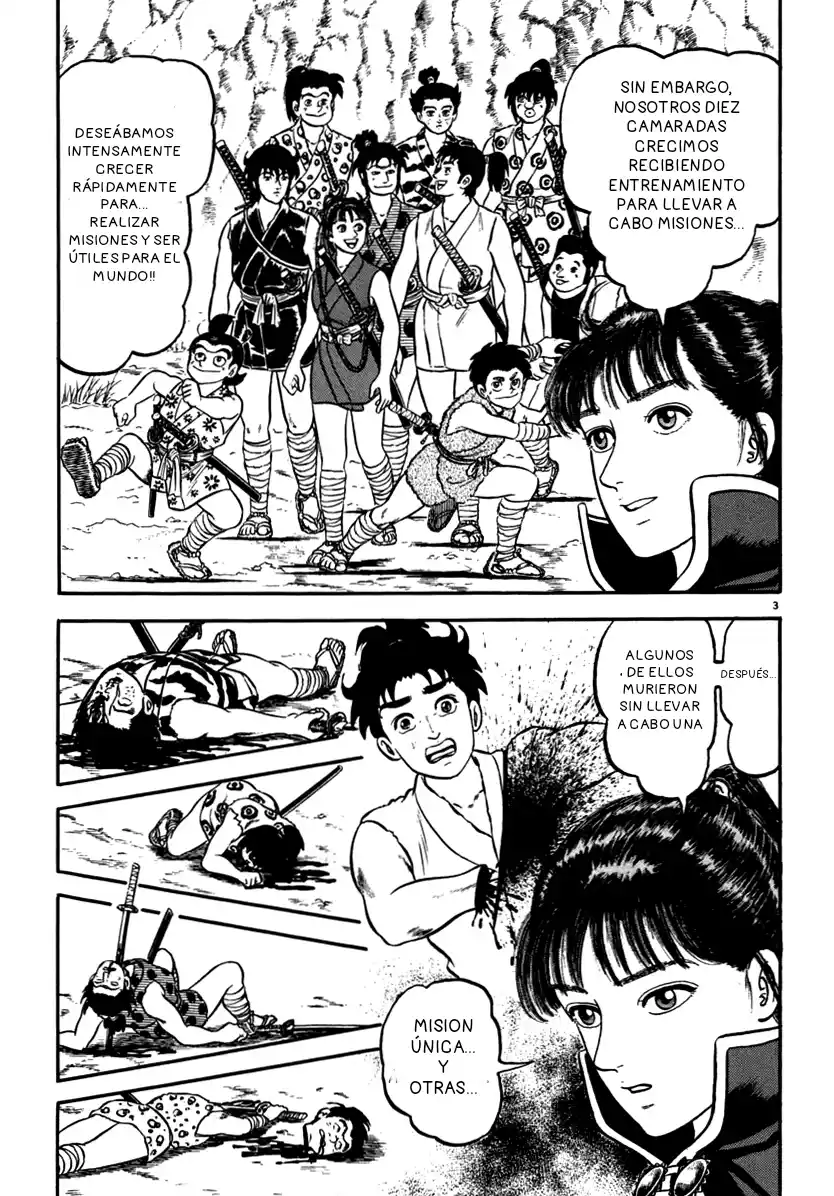 Azumi - Capítulo 145 - Página 3 - LectorTMOo