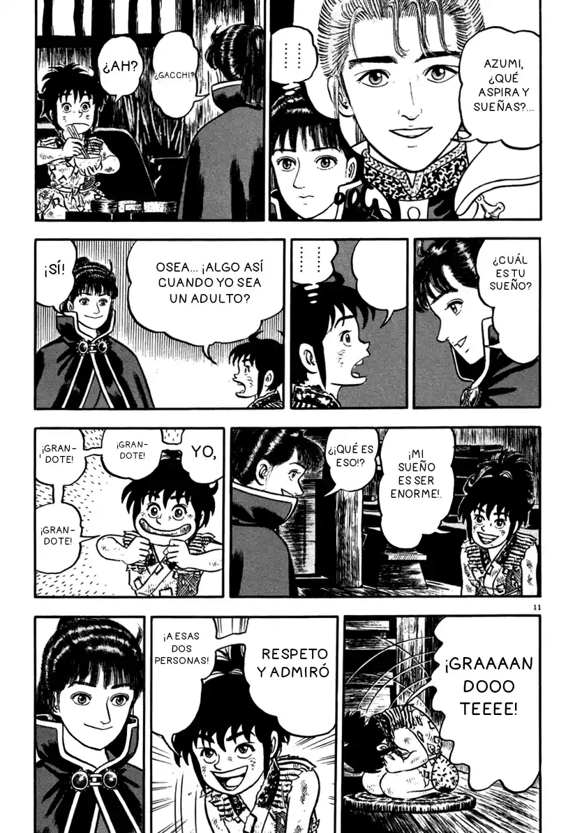 Azumi - Capítulo 145 - Página 11 - LectorTMOo