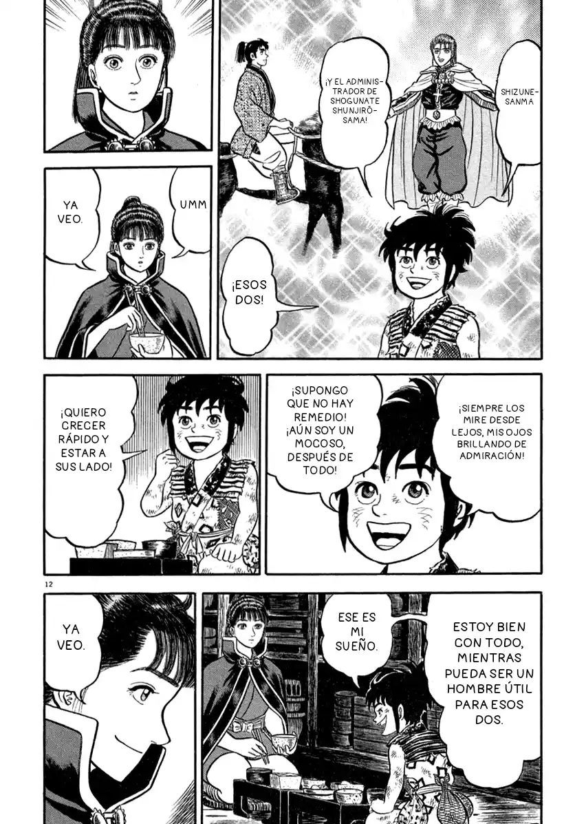 Azumi - Capítulo 145 - Página 12 - LectorTMOo