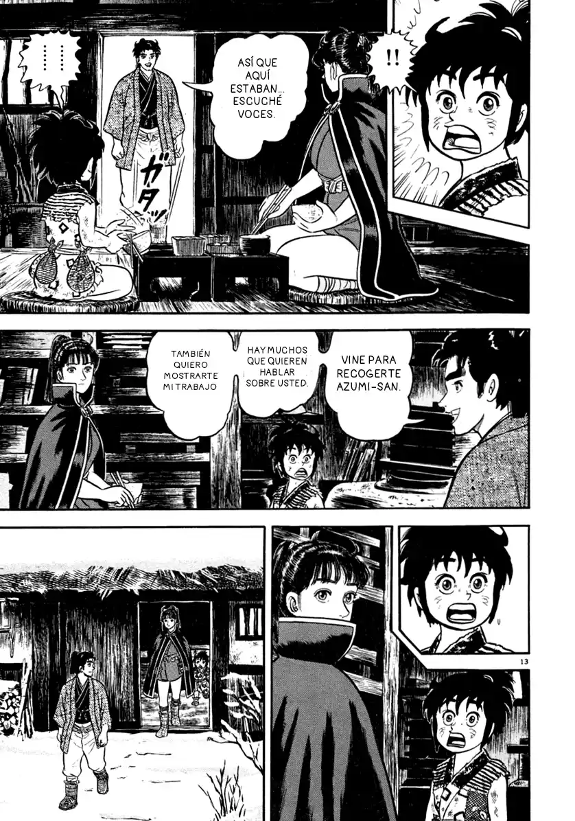 Azumi - Capítulo 145 - Página 13 - LectorTMOo