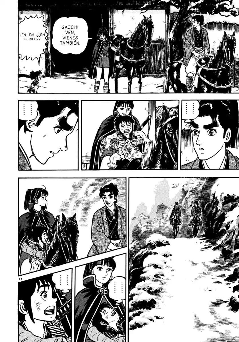 Azumi - Capítulo 145 - Página 14 - LectorTMOo