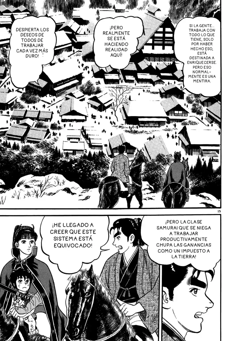 Azumi - Capítulo 145 - Página 15 - LectorTMOo