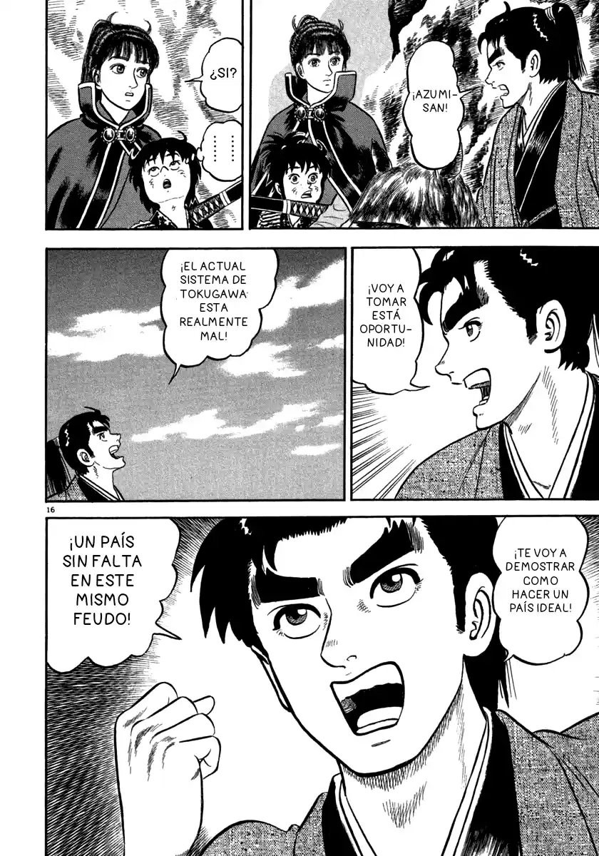 Azumi - Capítulo 145 - Página 16 - LectorTMOo
