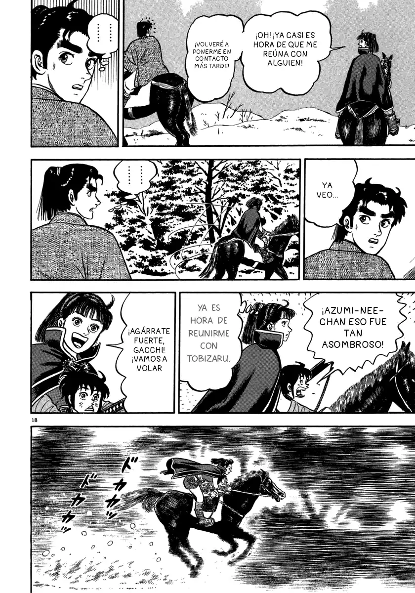 Azumi - Capítulo 145 - Página 18 - LectorTMOo