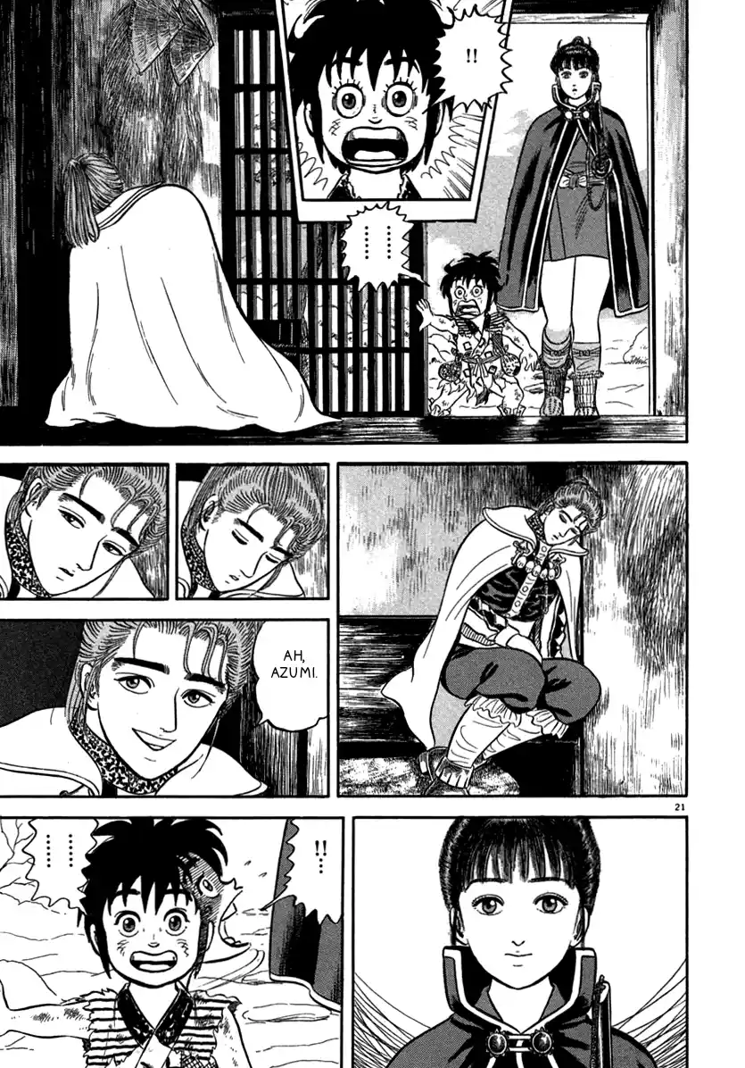 Azumi - Capítulo 145 - Página 21 - LectorTMOo