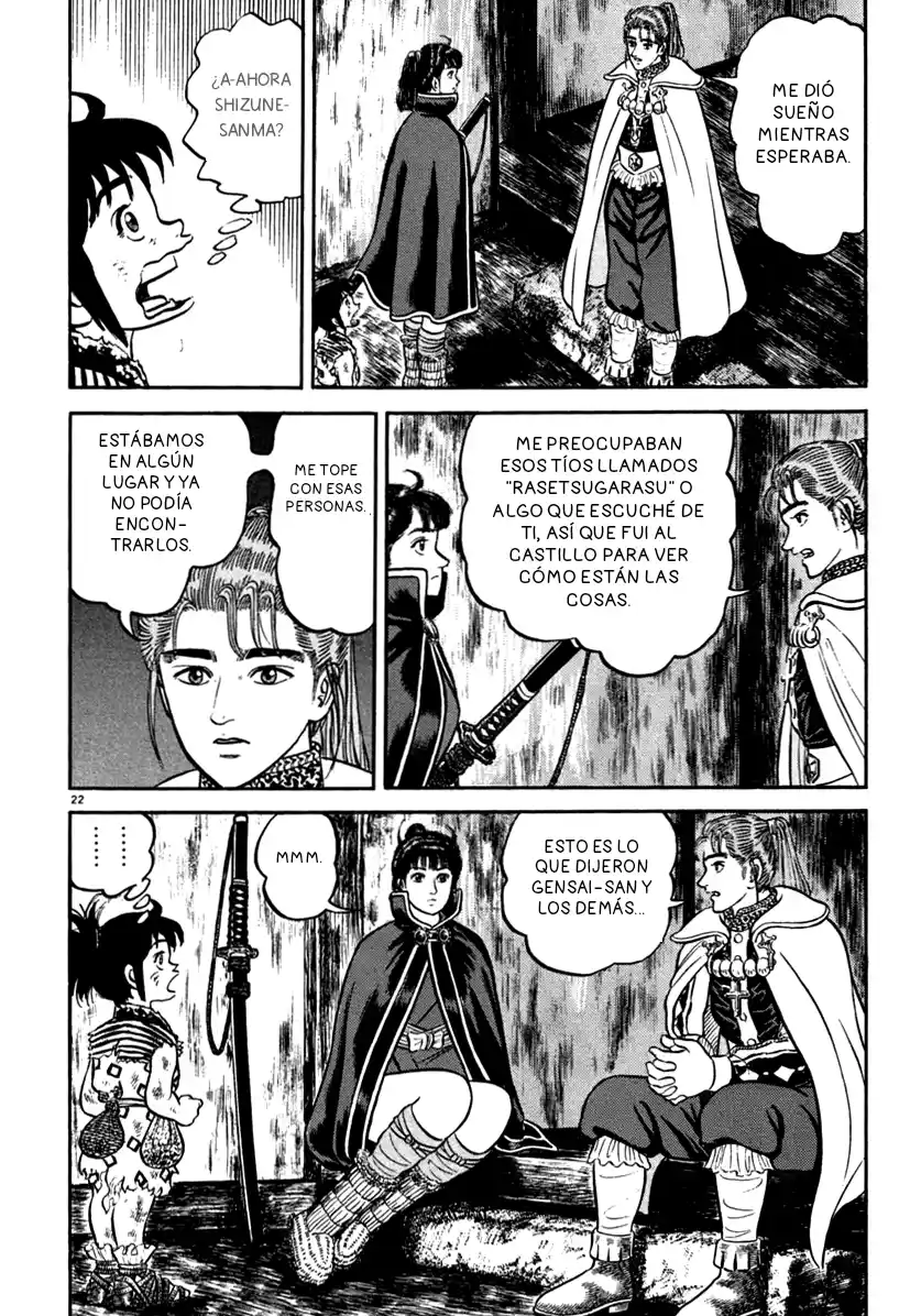 Azumi - Capítulo 145 - Página 22 - LectorTMOo