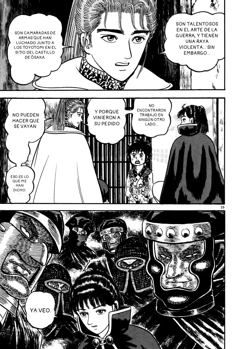 Azumi - Capítulo 145 - Página 23 - LectorTMOo