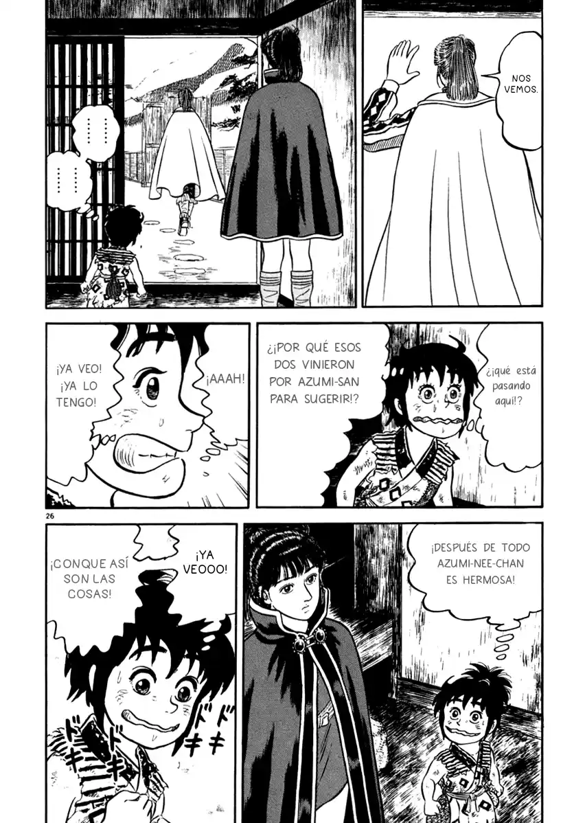 Azumi - Capítulo 145 - Página 26 - LectorTMOo