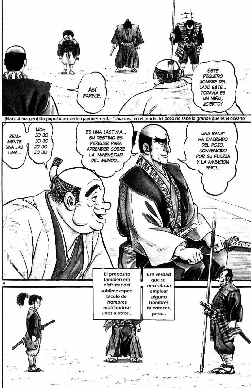 Azumi - Capítulo 15 - Página 8 - LectorTMOo