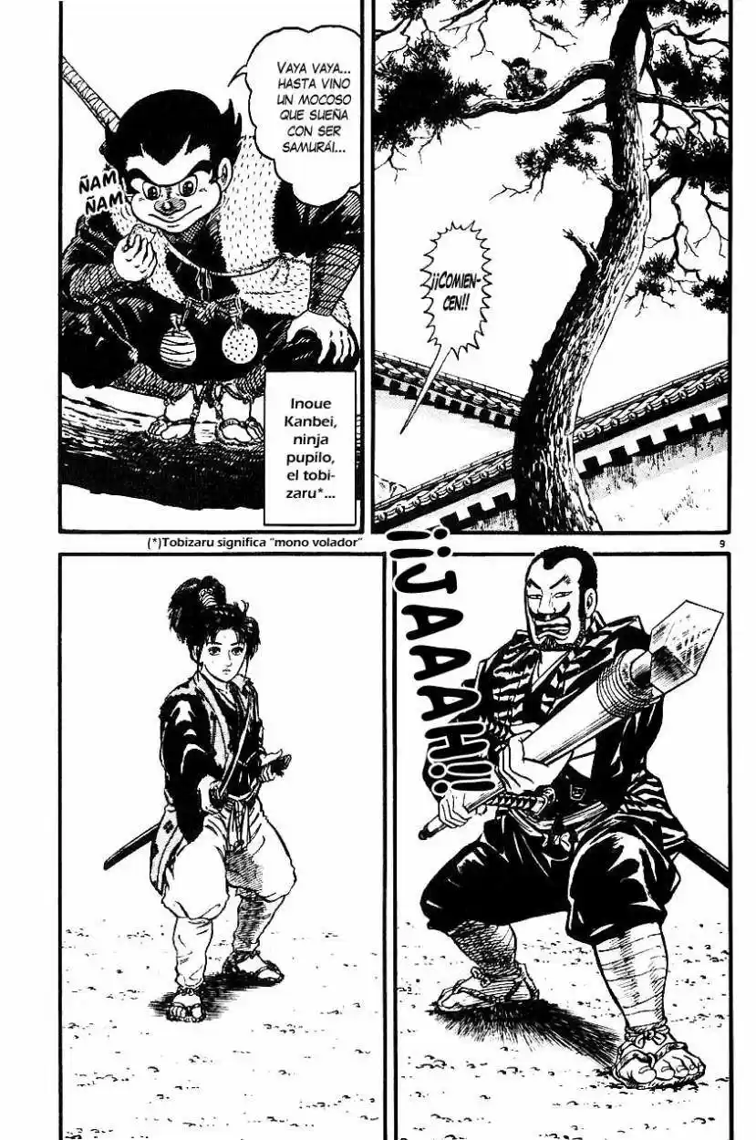 Azumi - Capítulo 15 - Página 9 - LectorTMOo