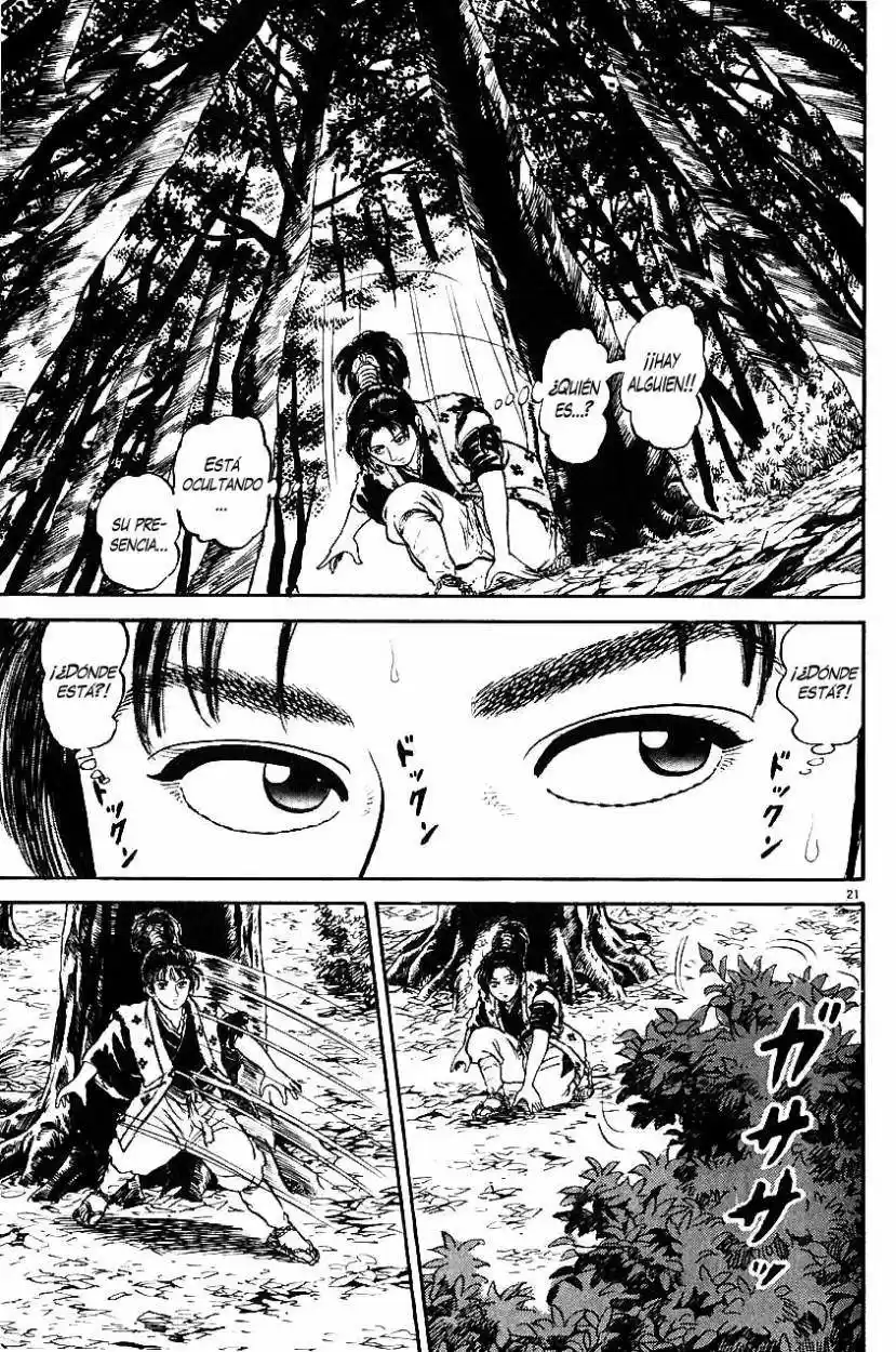 Azumi - Capítulo 15 - Página 21 - LectorTMOo