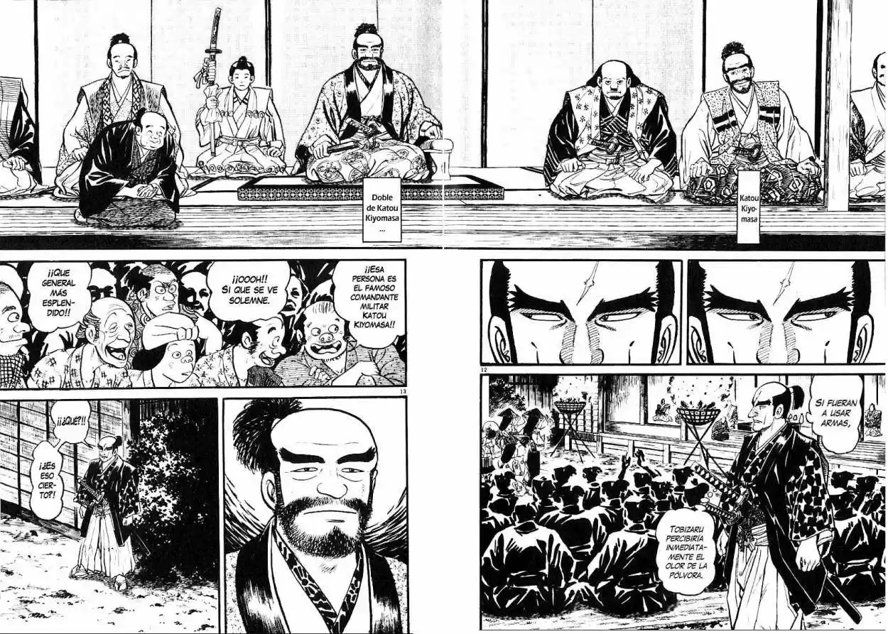 Azumi - Capítulo 16 - Página 12 - LectorTMOo