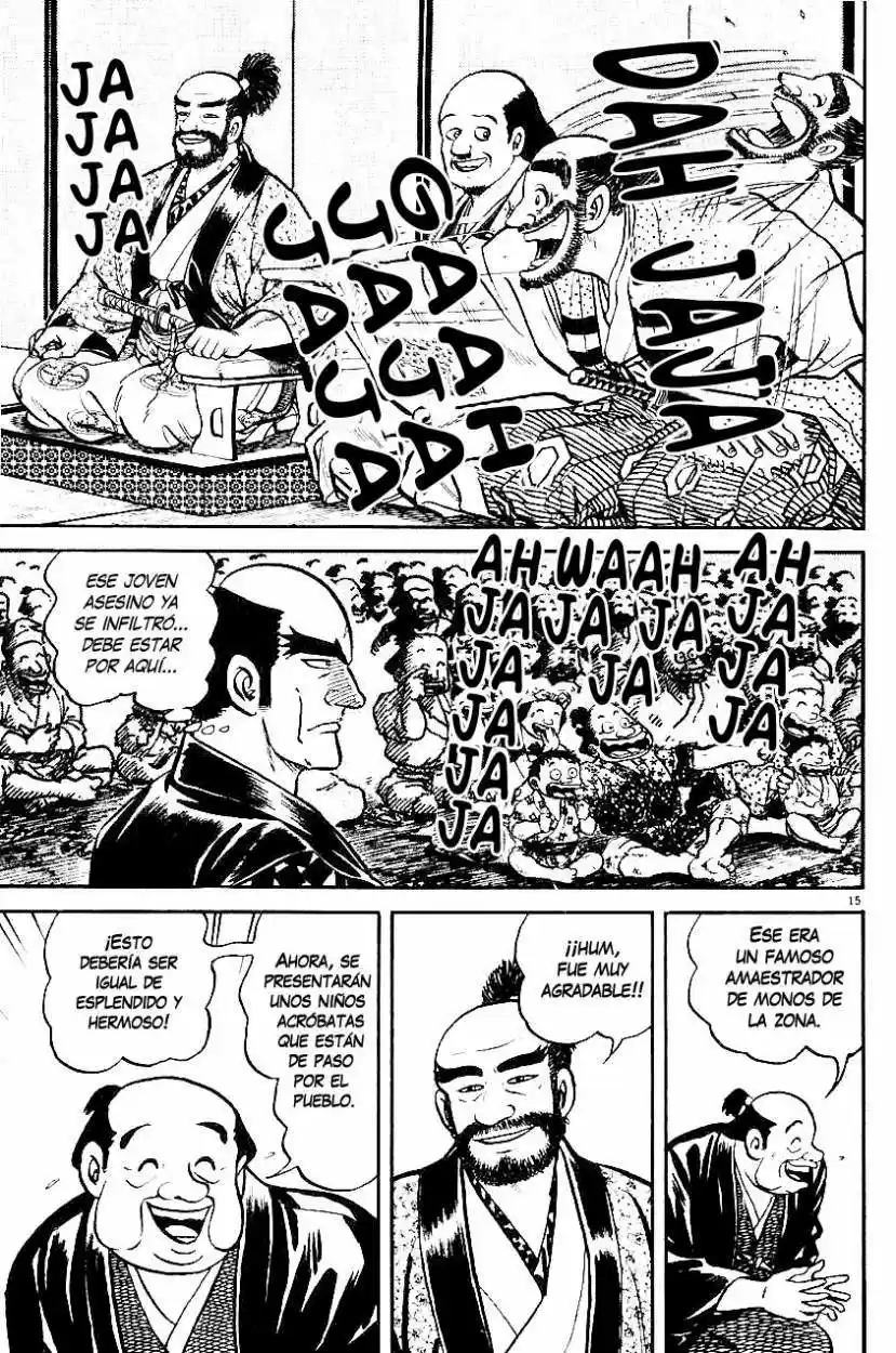 Azumi - Capítulo 16 - Página 14 - LectorTMOo