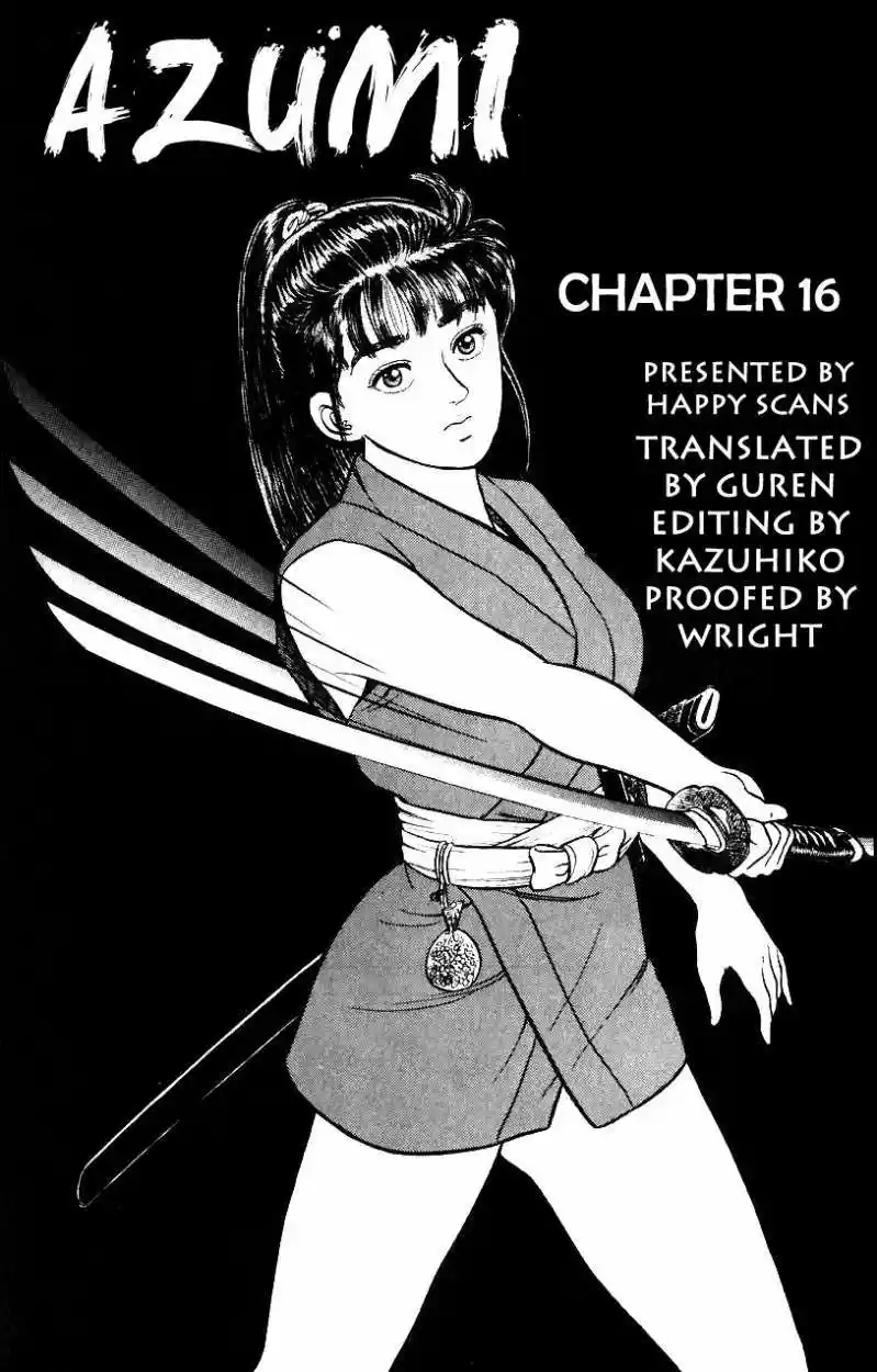 Azumi - Capítulo 16 - Página 25 - LectorTMOo
