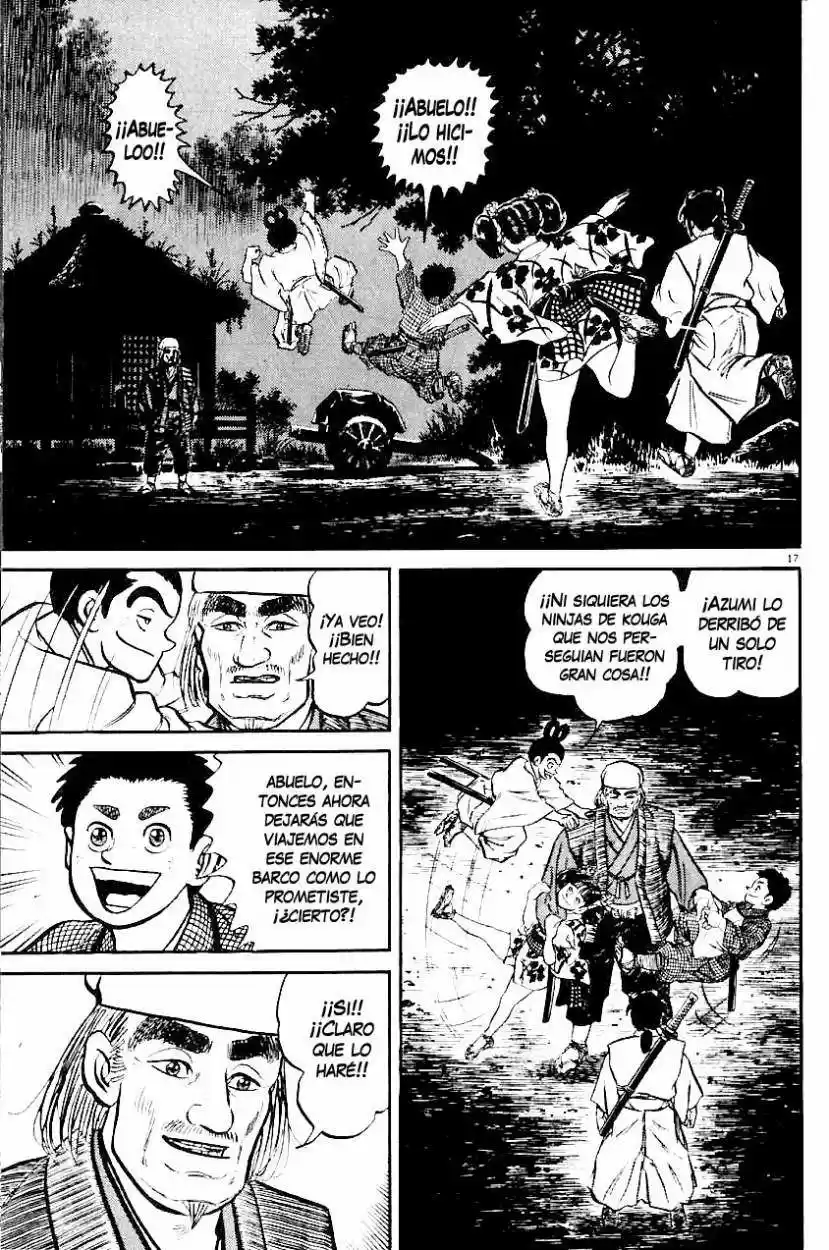 Azumi - Capítulo 17 - Página 15 - LectorTMOo
